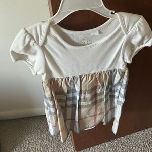 Burberry dress